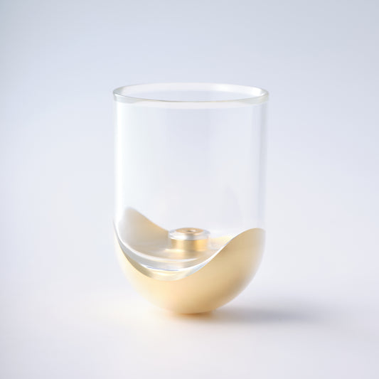 樹脂は無色透明で、鋳鉄はゴールド色/SESEK/SE-GG-P-03(色:ゴールド/グロス/無色)