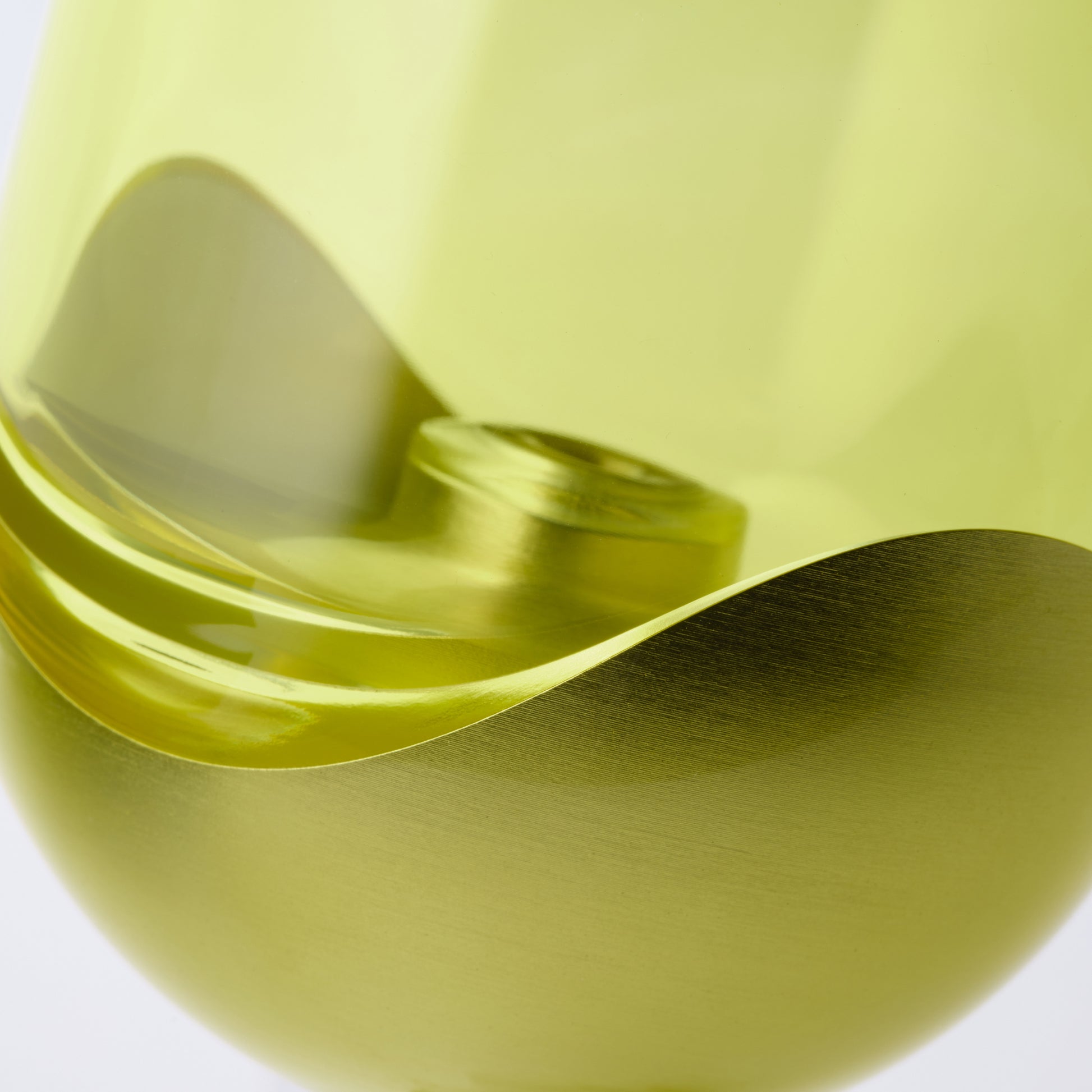 透明で黄色/SESEKI /SE-SG-C-15(色:シルバー/グロス/黄)/金属部拡大