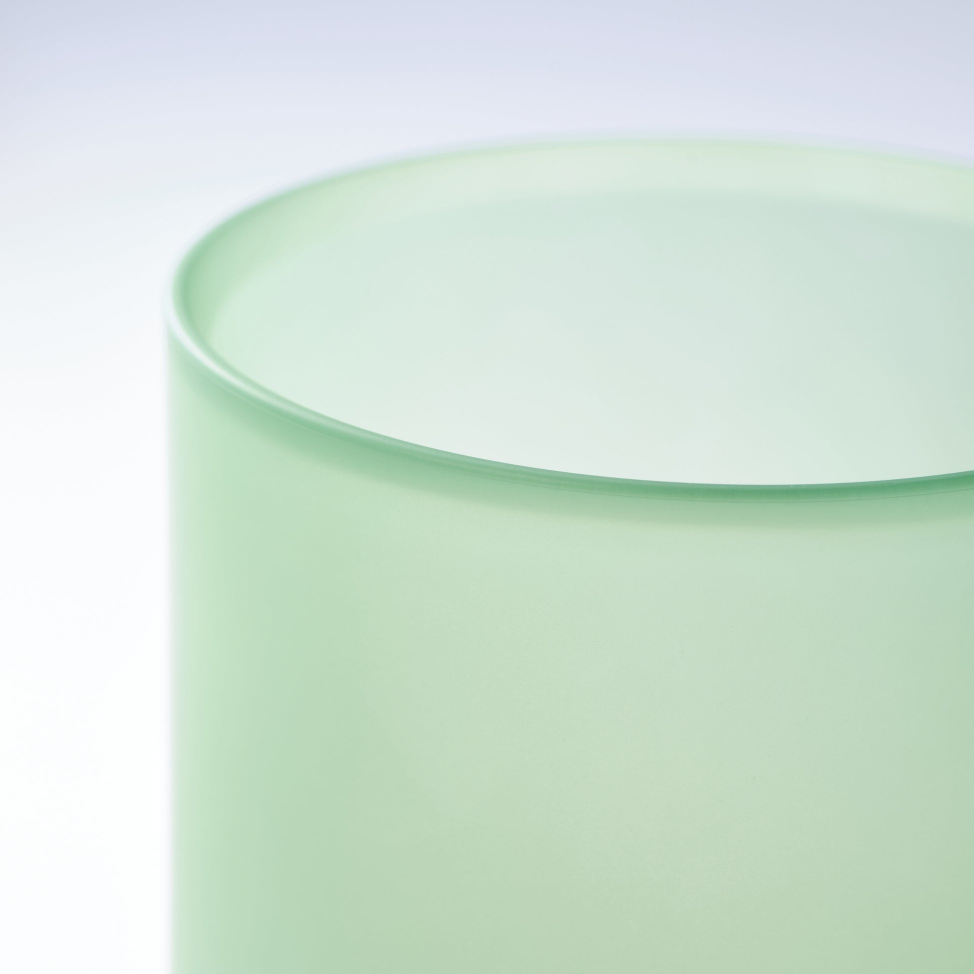 緑色(艶消し)/SESEKI/SE-SM-C-09(色:シルバー/マット/緑)/樹脂上部拡大