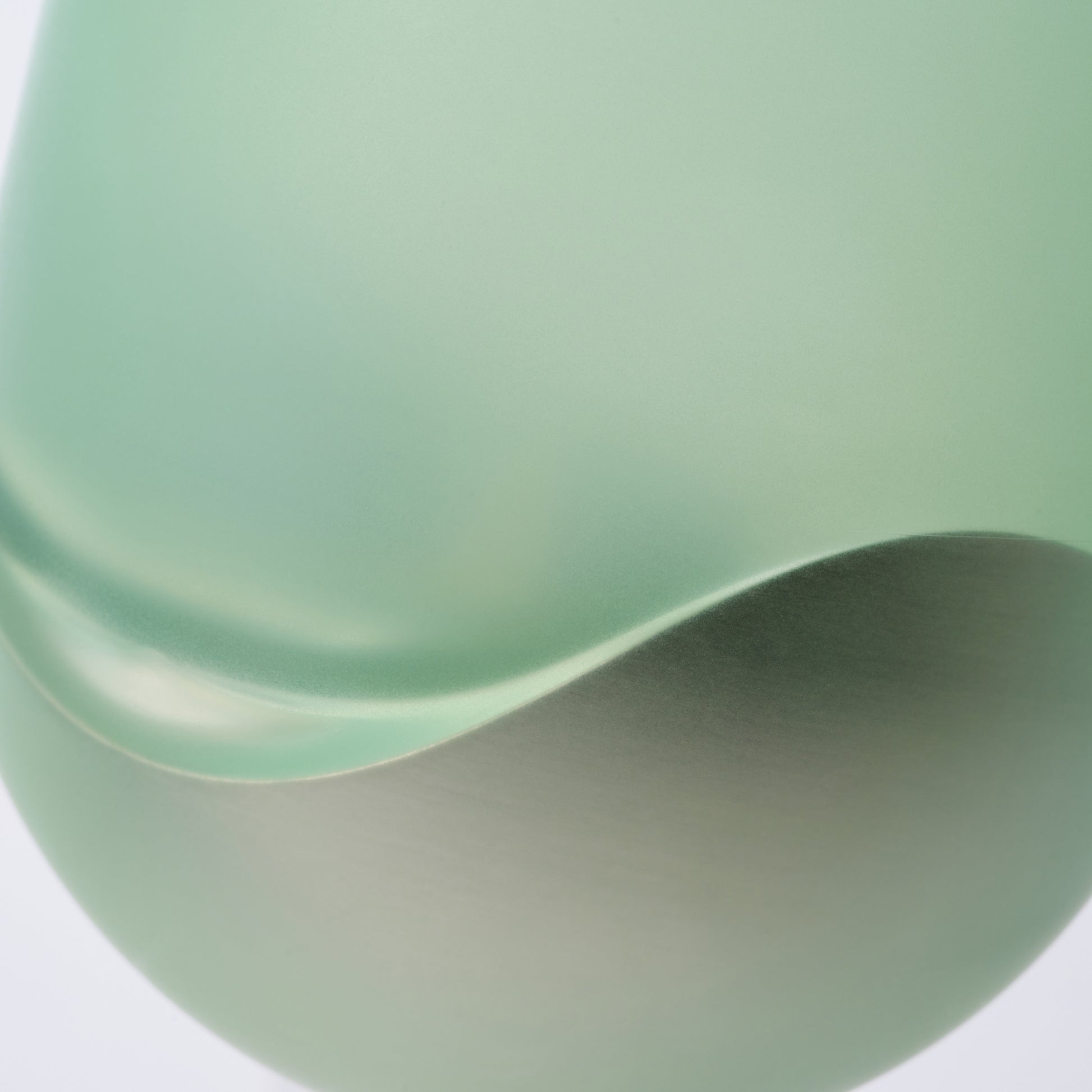 緑色(艶消し)/SESEKI/SE-SM-C-09(色:シルバー/マット/緑)/金属部拡大