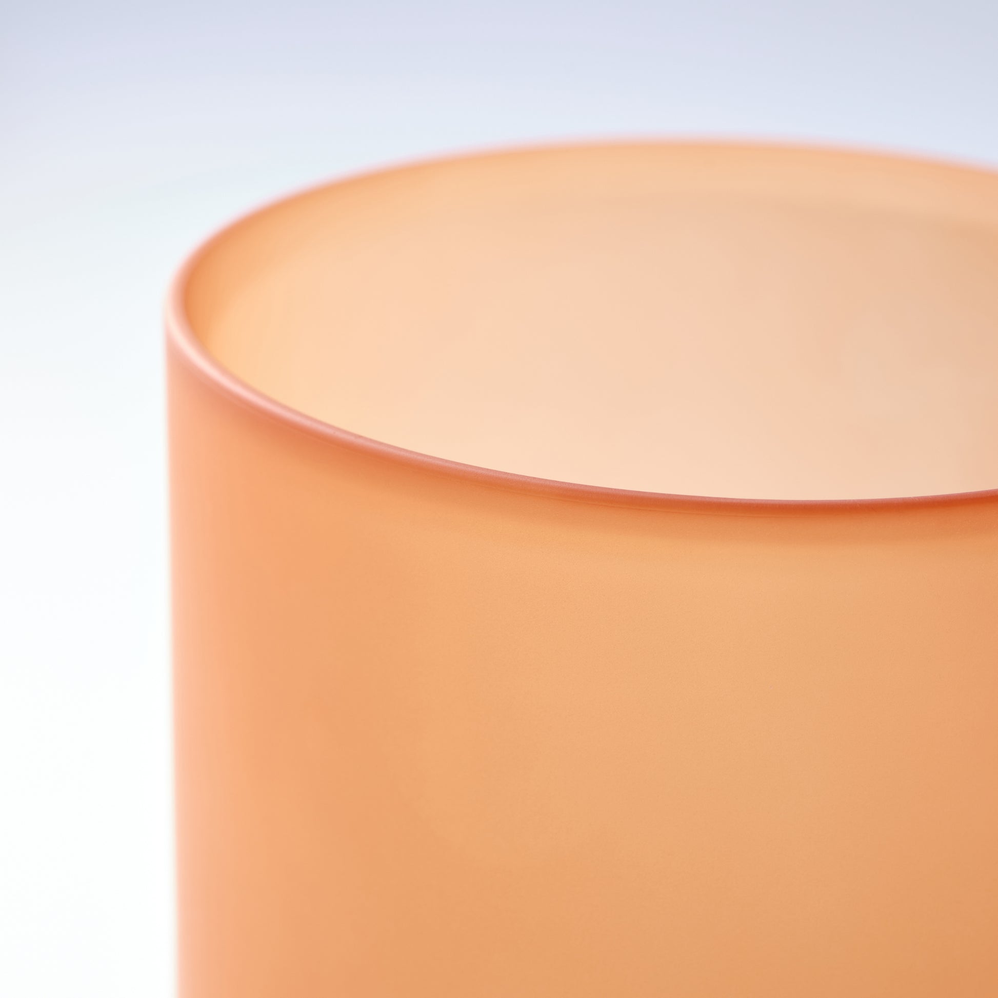 オレンジ色(艶消し)/SESEKI /SE-SM-C-10(色:シルバー/マット/オレンジ)/樹脂上部拡大