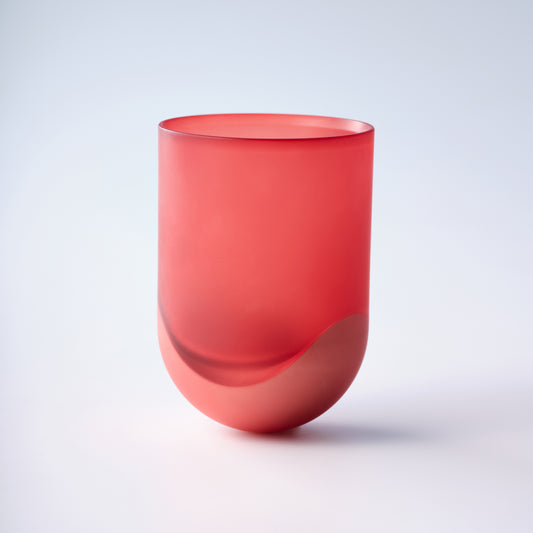 樹脂は赤色(艶消し)で、鋳鉄はシルバー色/SESEKI /SE-SM-C-13(色:シルバー/マット/赤)