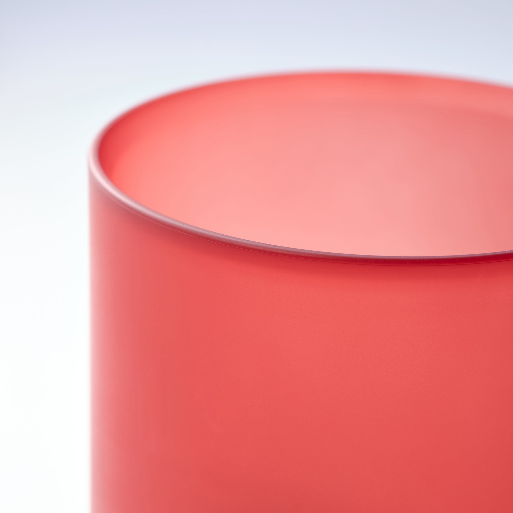 赤色(艶消し)/SESEKI /SE-SM-C-13(色:シルバー/マット/赤)/樹脂上部拡大