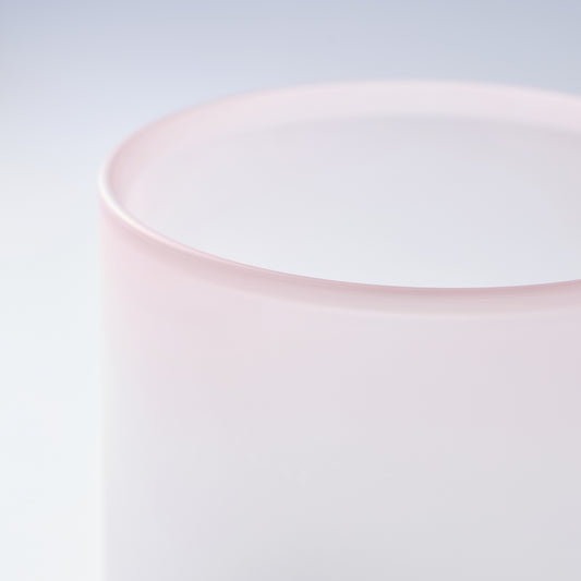 桜をイメージしたピンク色のグラデーション(艶消し)/SESEKI /SE-SM-G-18(色:シルバー/マット/桜ピンクグラデ)/樹脂上部拡大