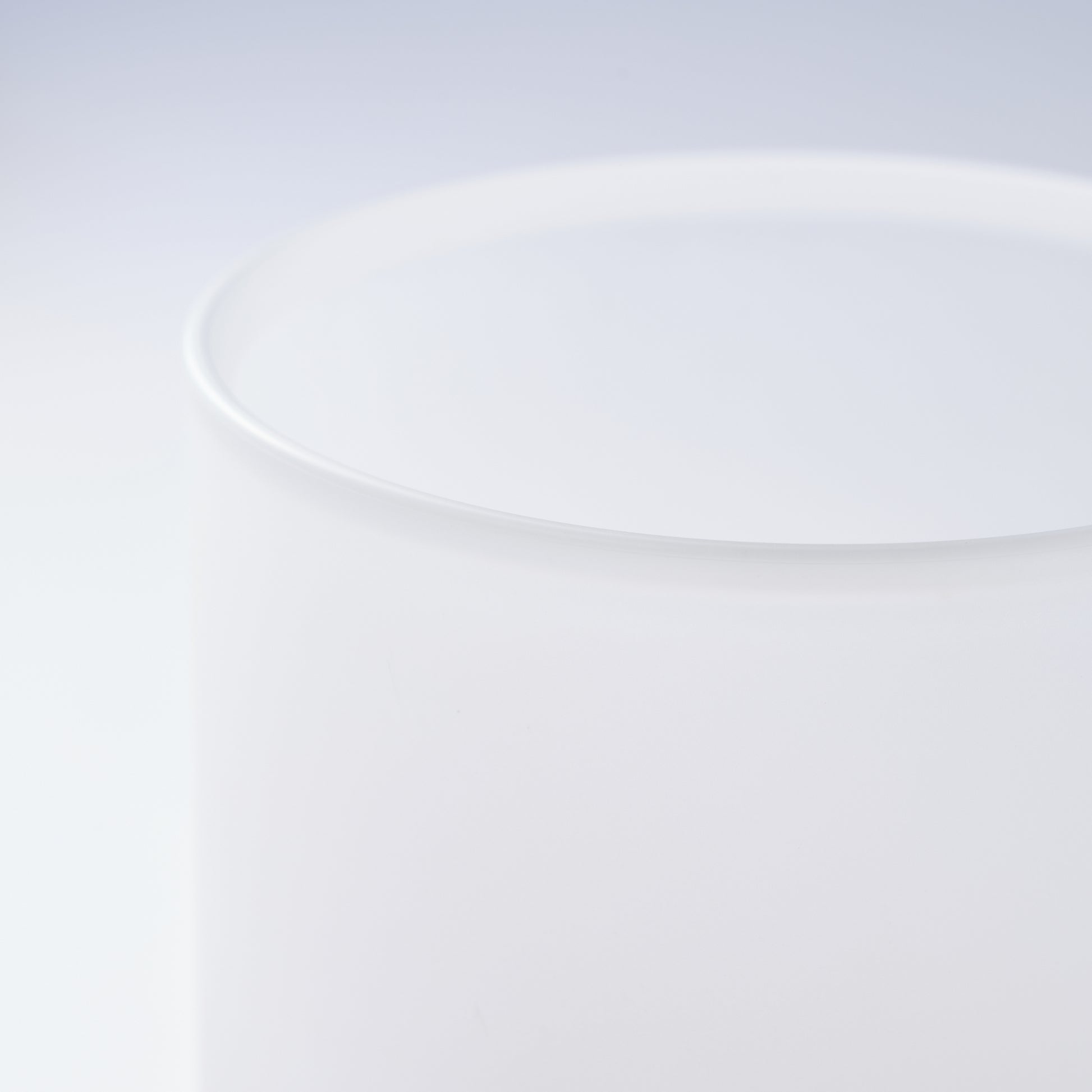 金属部はシルバー色で樹脂は艶消し/SESEKI/SE-SM-P-02(色:シルバー/マット/無色)/樹脂上部拡大