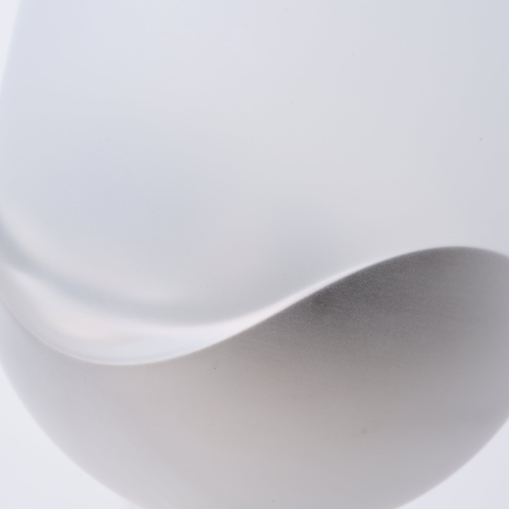 金属部はシルバー色で樹脂は艶消し/SESEKI/SE-SM-P-02(色:シルバー/マット/無色)/金属部拡大