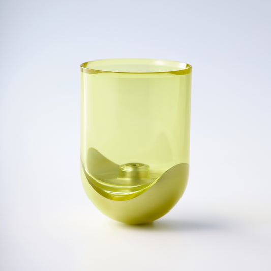 樹脂は透明な黄色で、鋳鉄はシルバー色／SESEKI ／SE-SG-C-15（色：シルバー／グロス／黄）